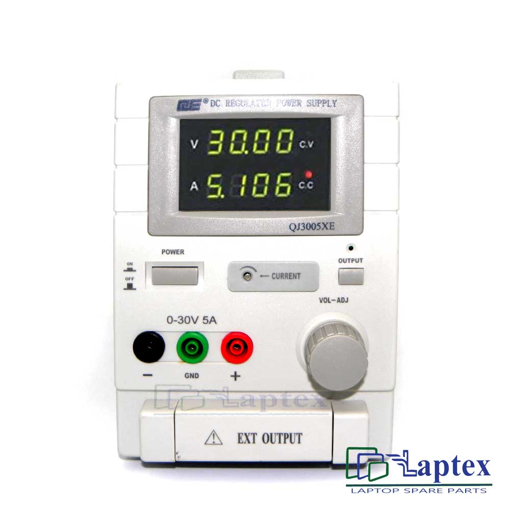 QJE QJ3005XE Adjustable DC Power Supply Meter